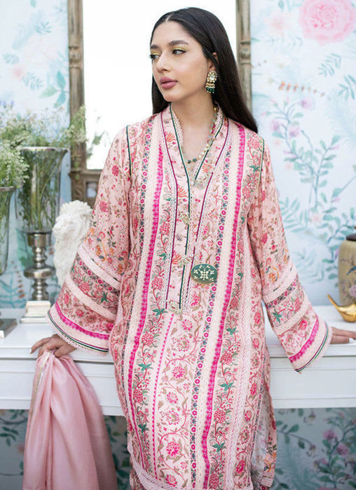Mizzle Shirt and Dupatta