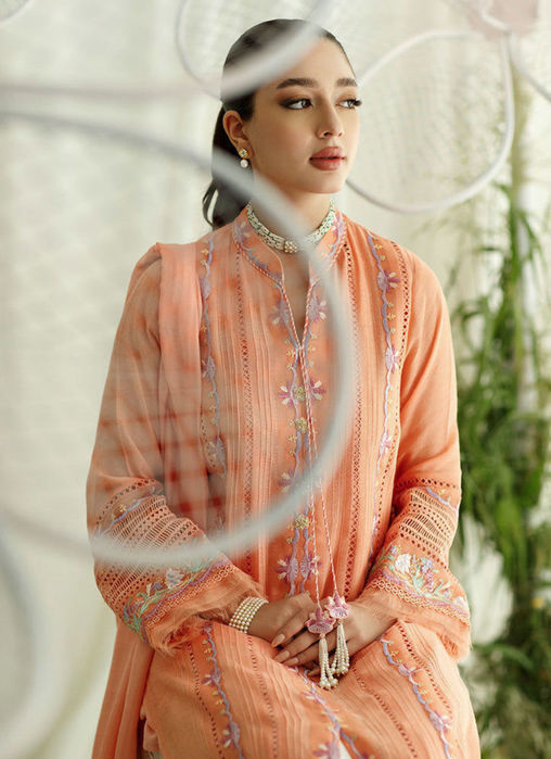 Clara Shirt and Dupatta