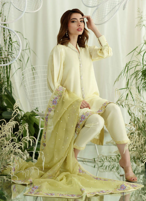 Astrid Shirt and Dupatta