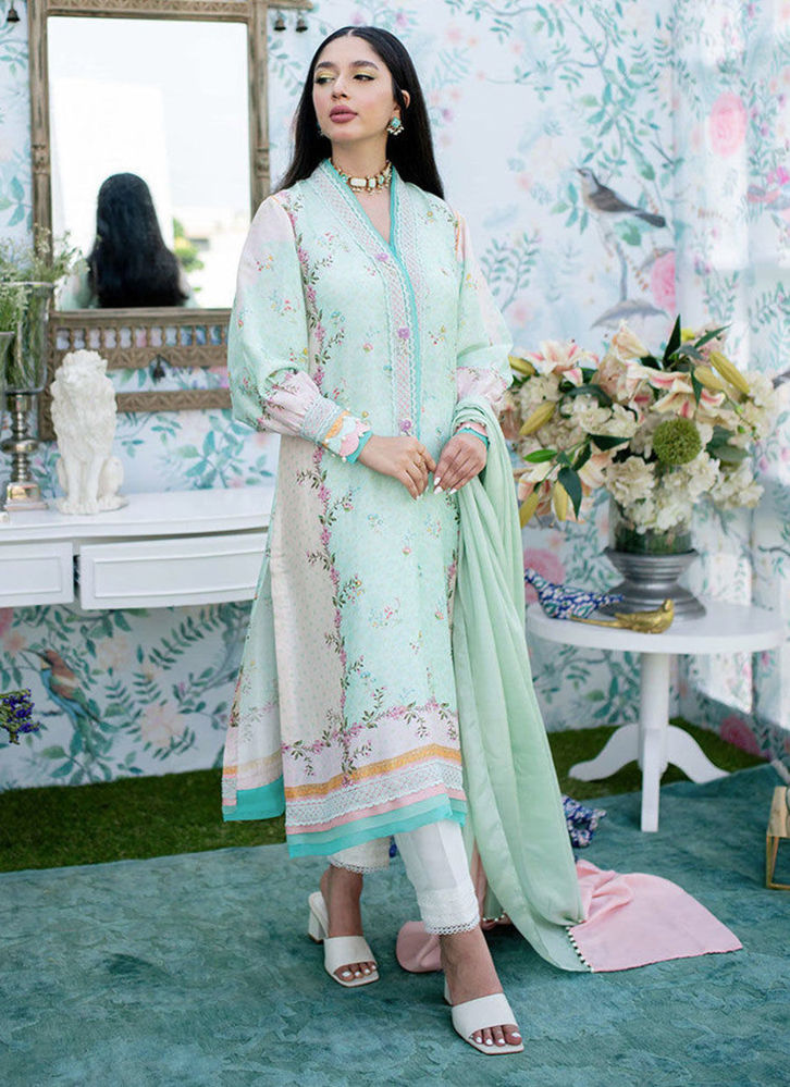 Picture of Fauna Shirt and Dupatta