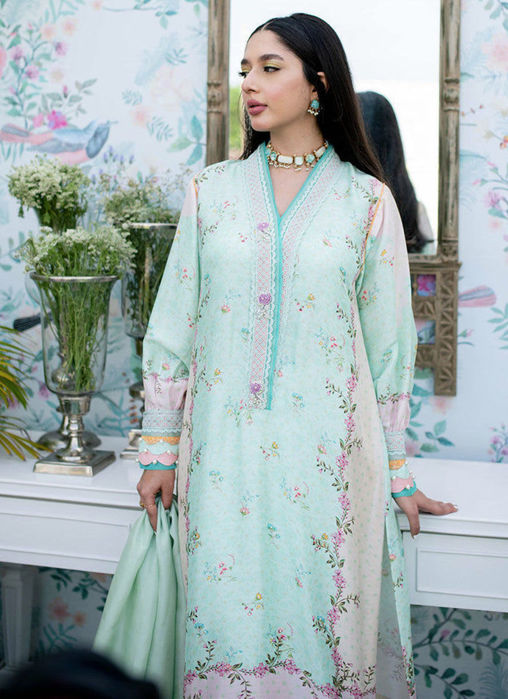 Fauna Shirt and Dupatta