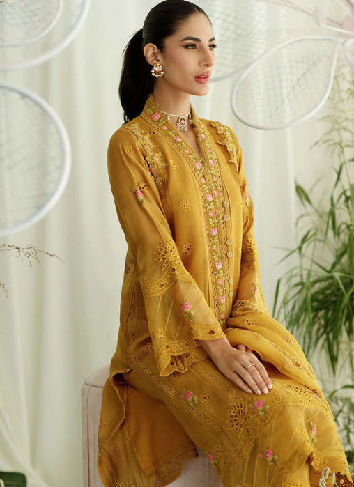 Tania Shirt and Dupatta