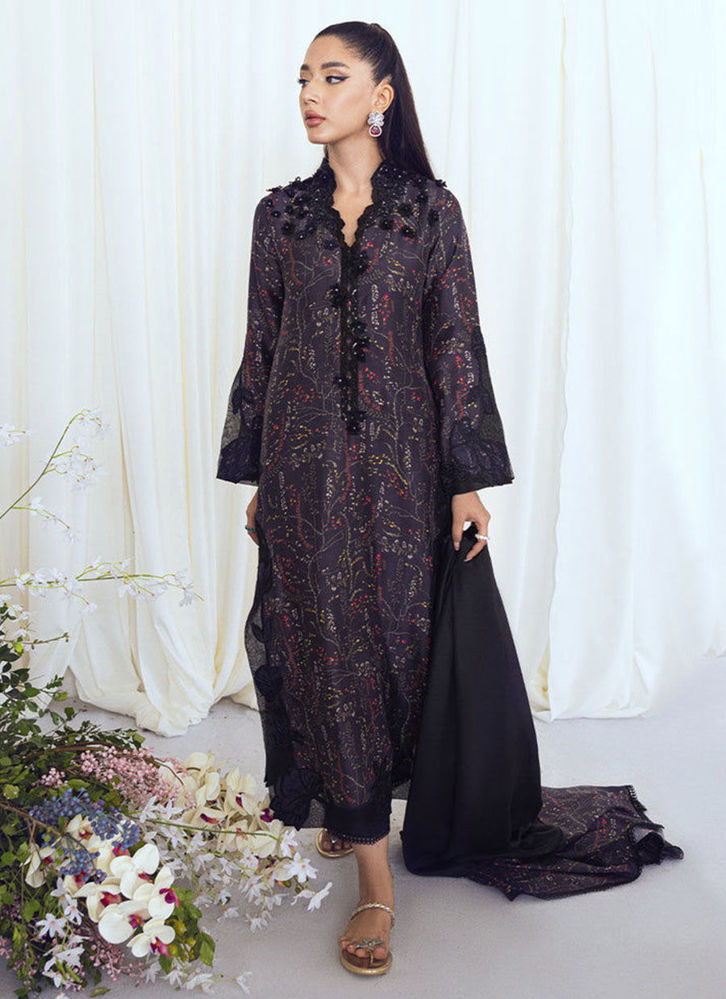 Picture of Aelin Silk Shirt And Dupatta