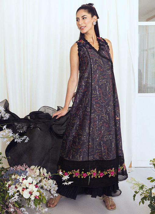 Rowan Silk Shirt And Dupatta