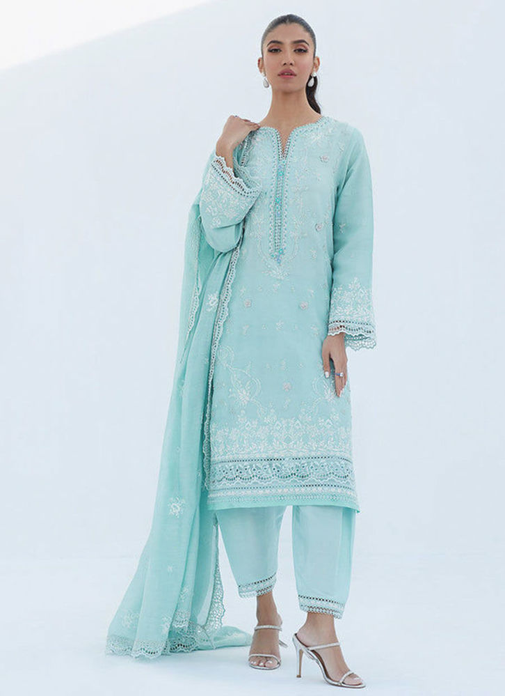 Picture of Arizona Aqua Shirt And Dupatta