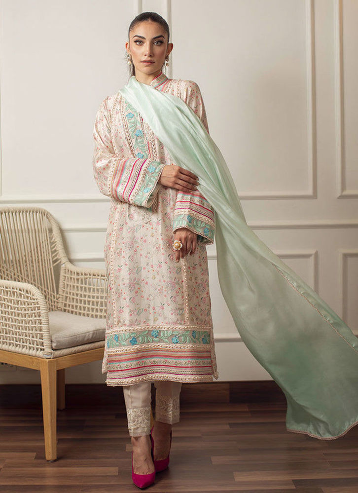 Picture of Enya Pink Shirt and Dupatta