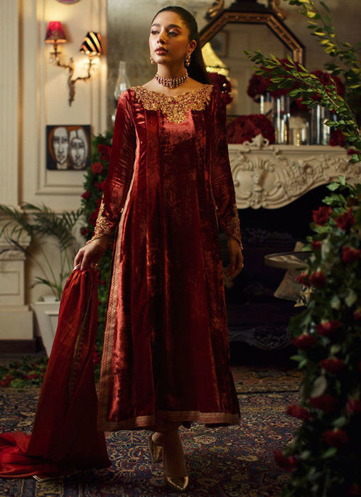 Ailya Shirt and Dupatta