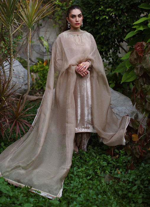 Alara Shirt and Dupatta