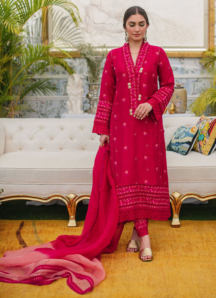 Picture of Violetta Shirt and Dupatta