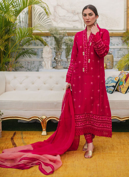 Violetta Shirt and Dupatta