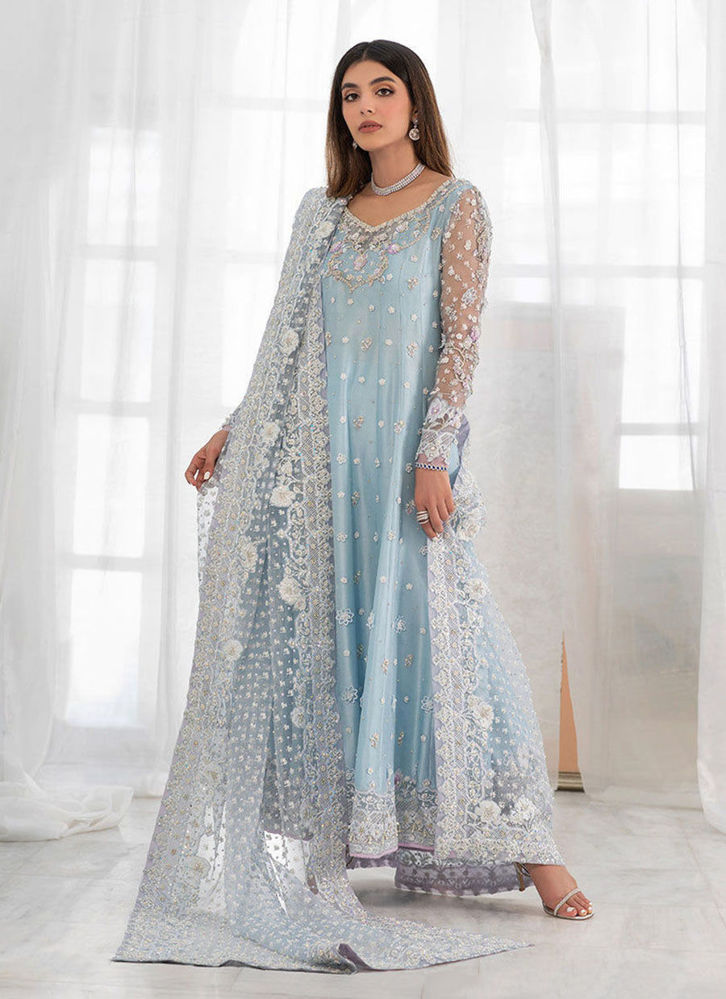 Picture of Ice blue aryana kalidaar