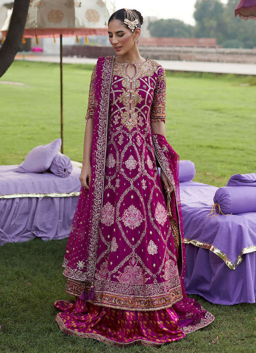 Fati Mehndi Bhandini Kalidaar