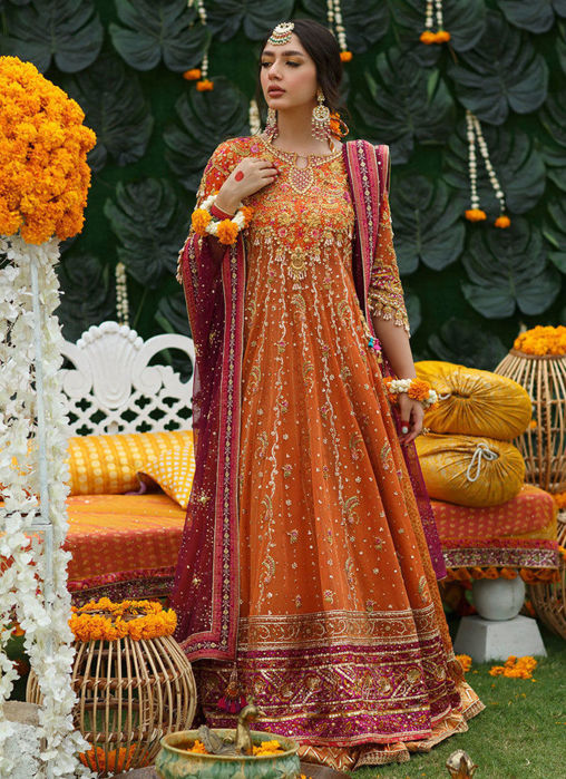 Bia Burnt Orange Kalidaar