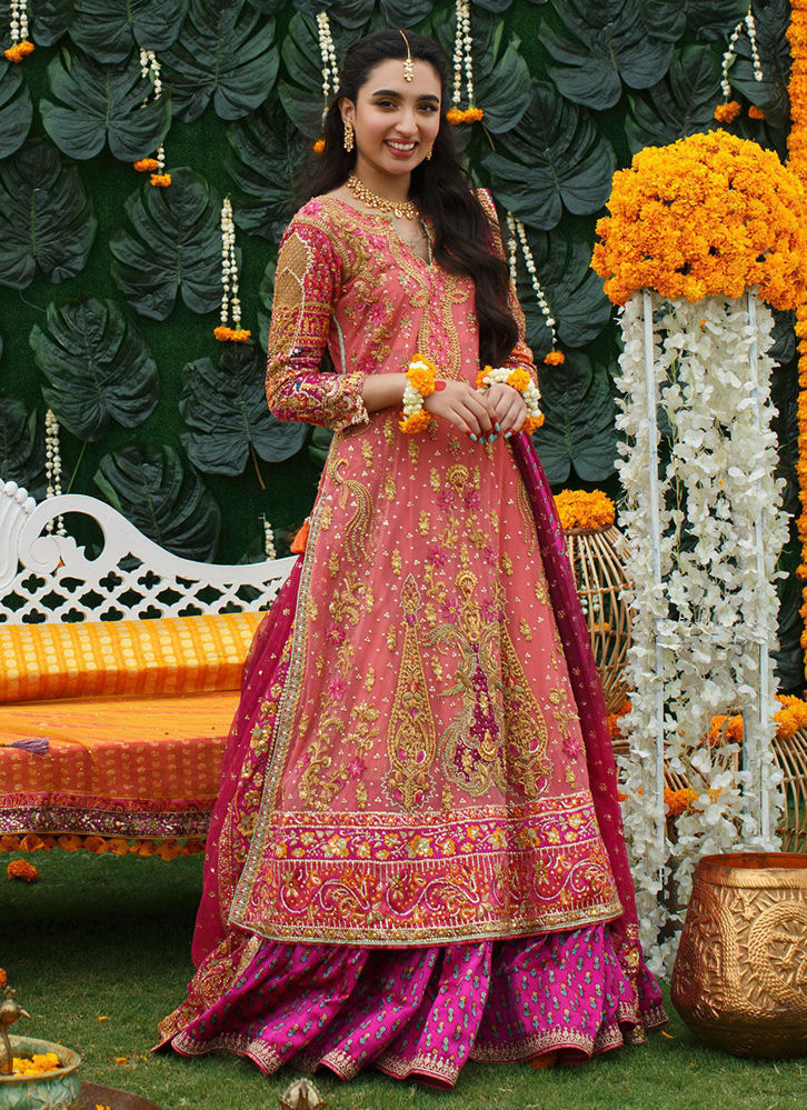 Picture of Ayla Shirt and Lehnga