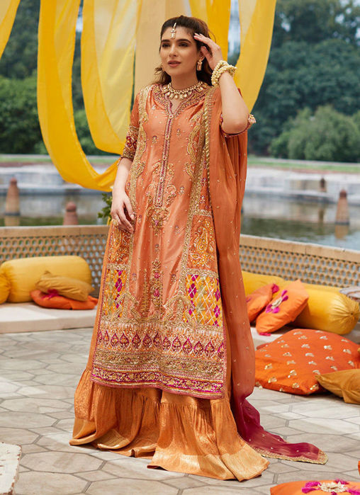 Zainab Mayun Mango Sorbet