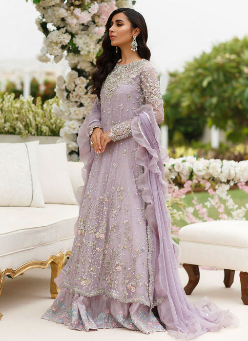 Sona Lavender Kalidaar