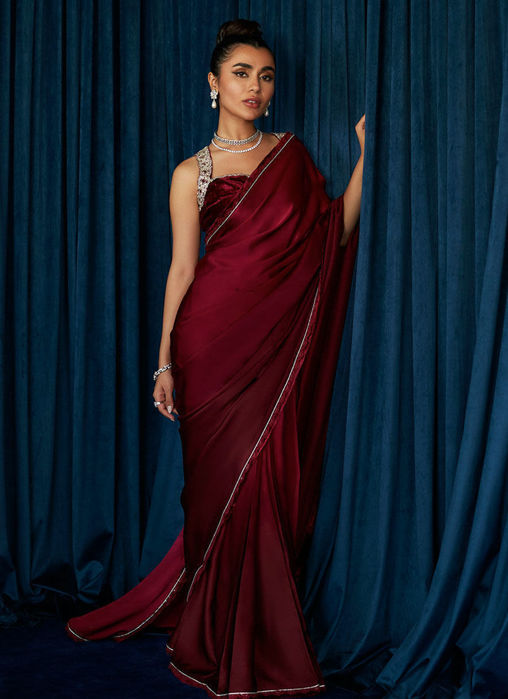 Veronica Ombre Saree