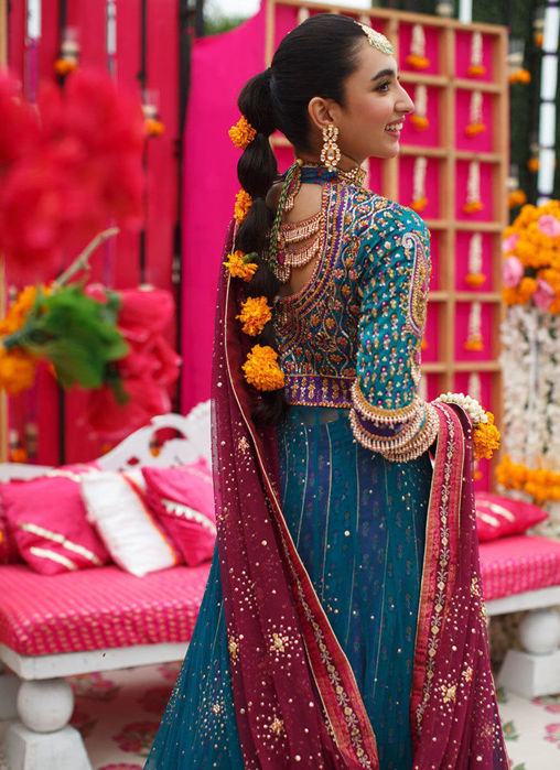 Neha Peacock Kalidaar