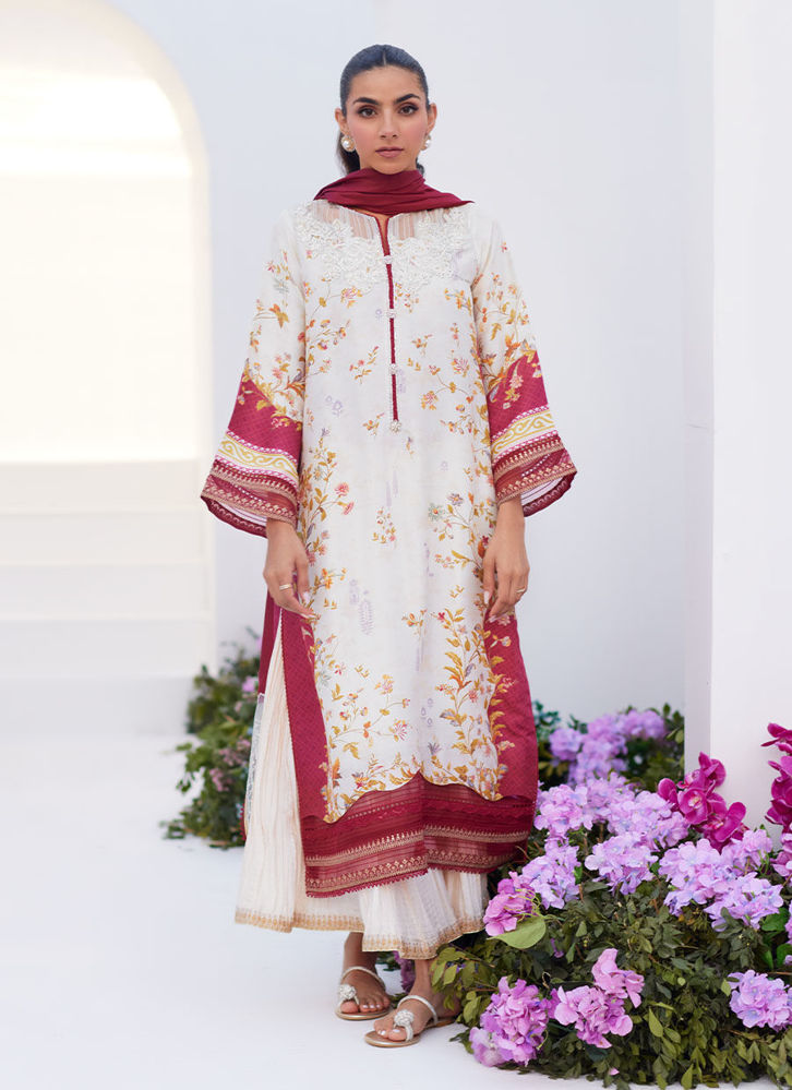 Picture of Sangria Trellis Shirt and Dupatta