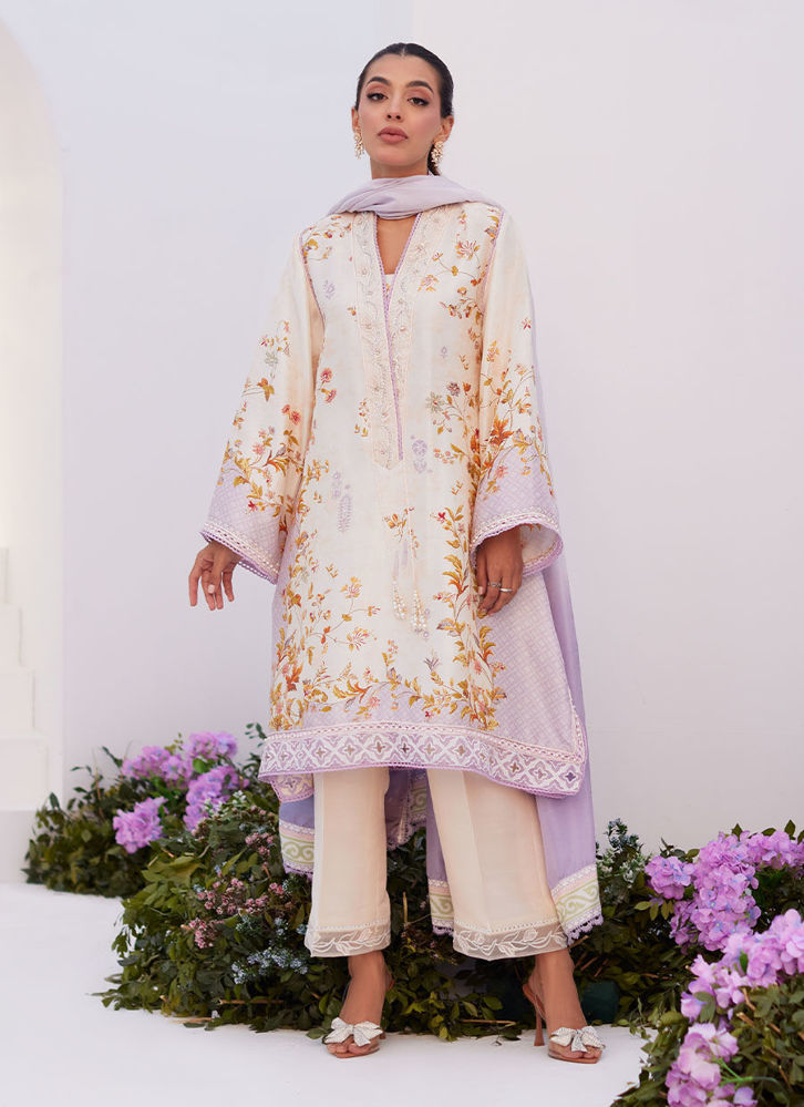 Picture of Amethyst Trellis Shirt and Dupatta