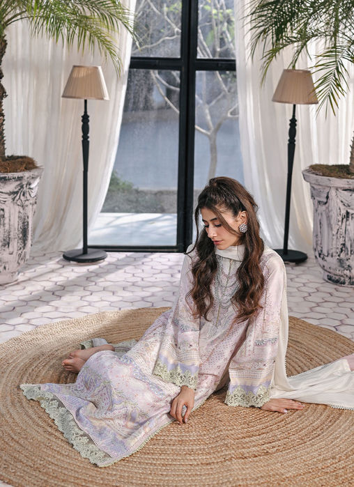 Ayzal Shirt and Dupatta