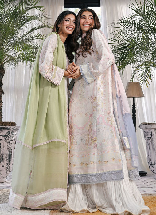 Hareem Shirt and Dupatta