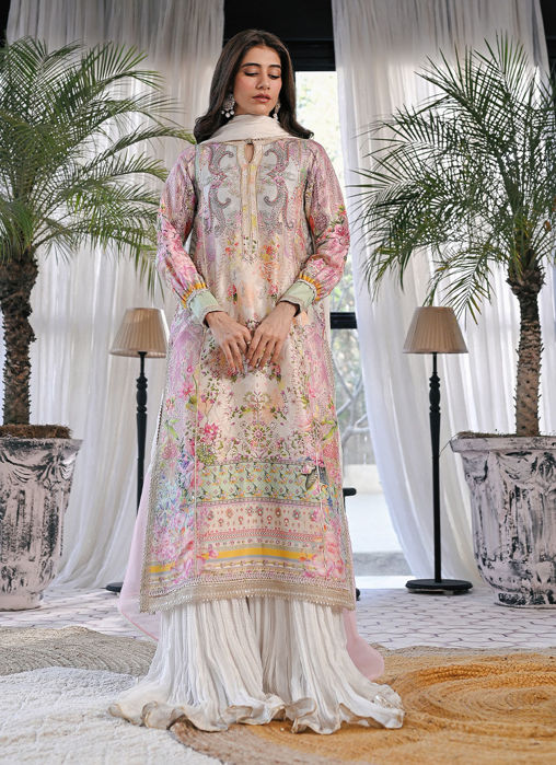 Aliya Shirt and Dupatta