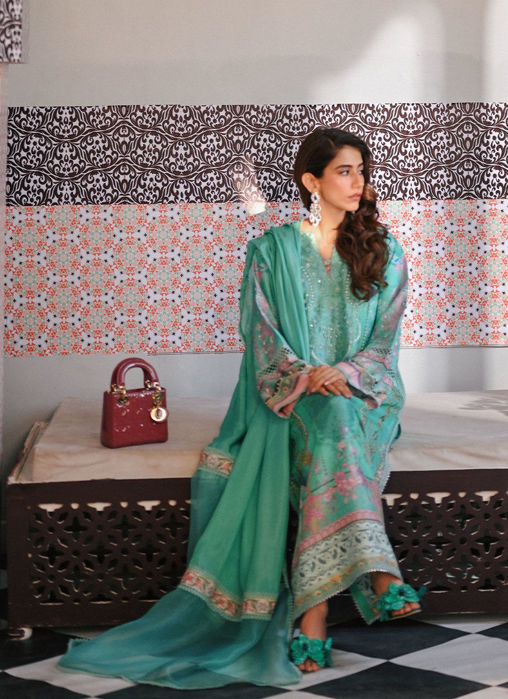 Kaia Shirt and Dupatta