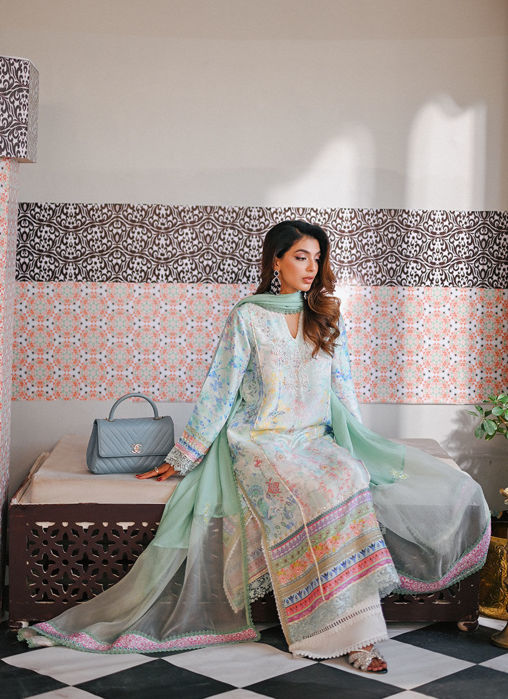 Sybil Shirt and Dupatta