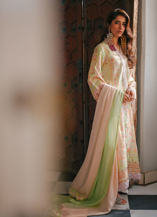 Sheba Shirt and Dupatta