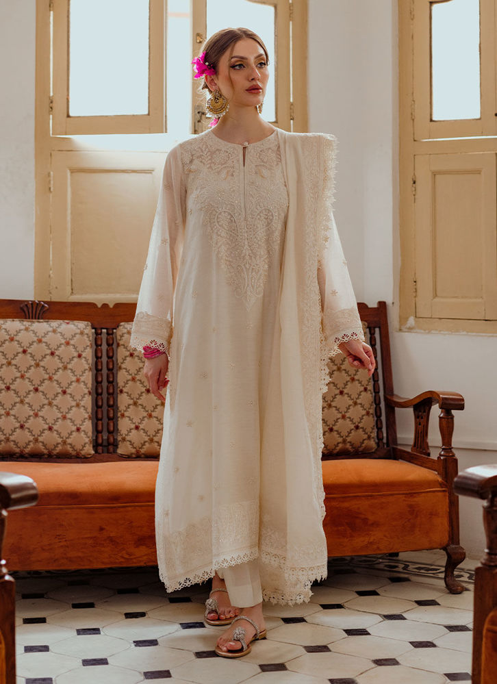 Picture of Vezna Shirt and Dupatta With Pants