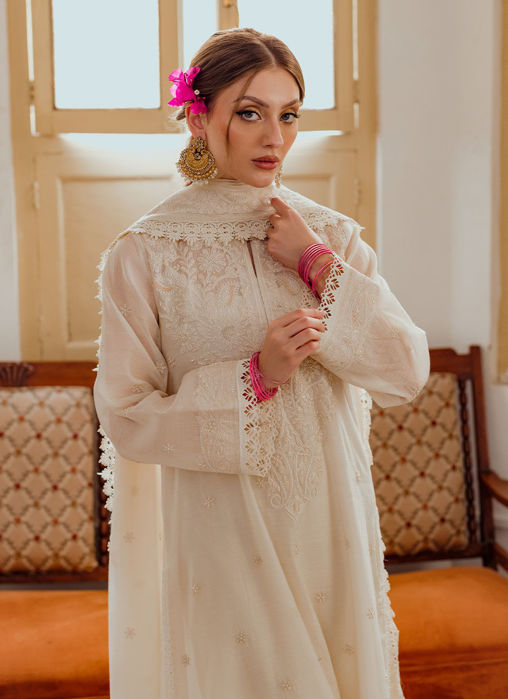 Vezna Shirt and Dupatta With Pants