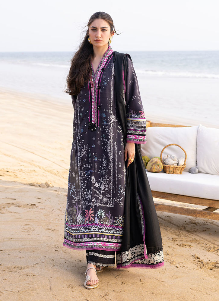 Picture of Suri Onyx Shirt and Dupatta
