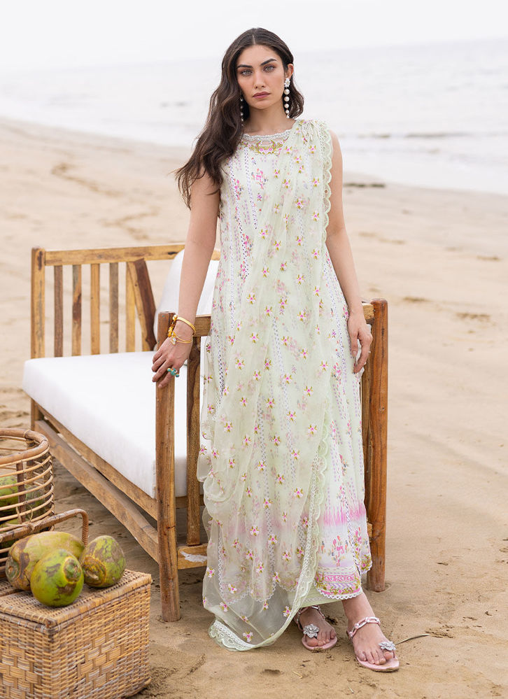 Picture of Kai Shirt with Pre-Draped Dupatta