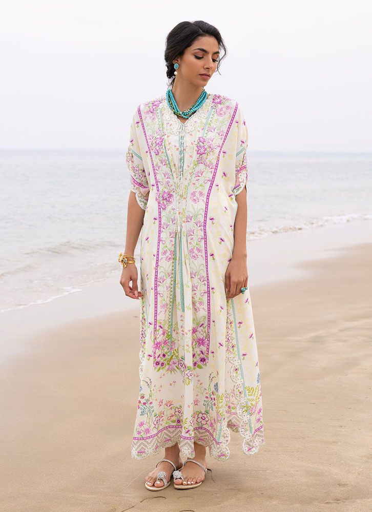 Picture of Ariel Ivory Kaftan