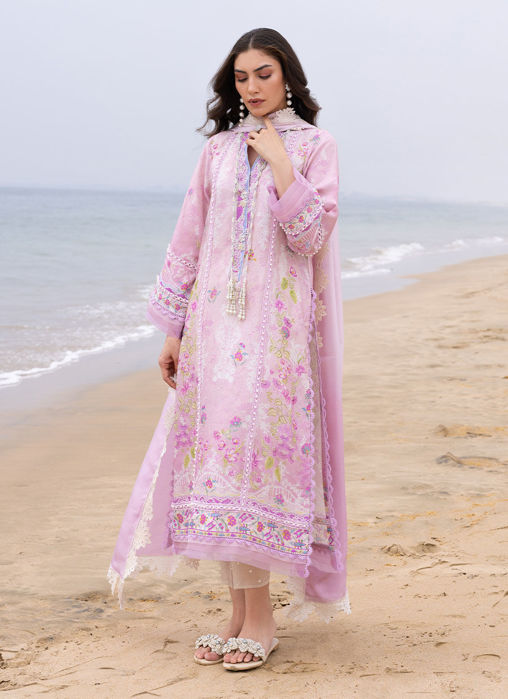 Sydney Blush Shirt and Dupatta