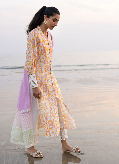 Dawn Shirt and Dupatta