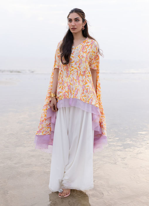 Picture of Rowen High-low Cape