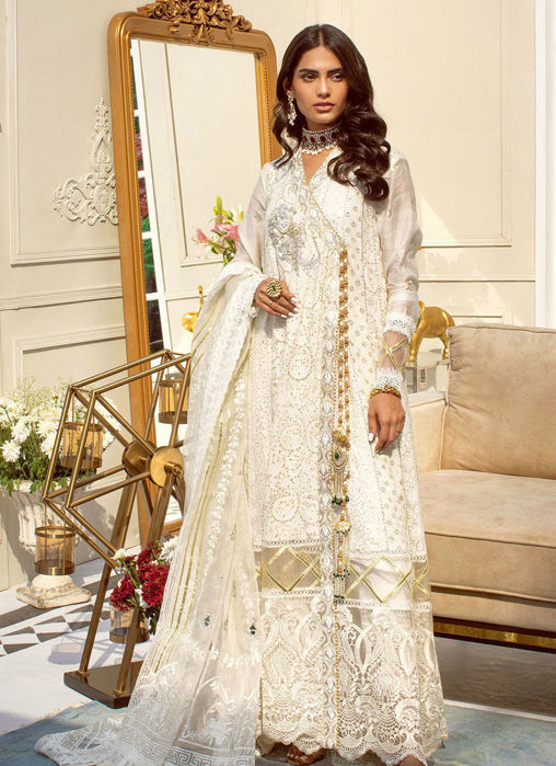 Roshni Chikankari Angharka