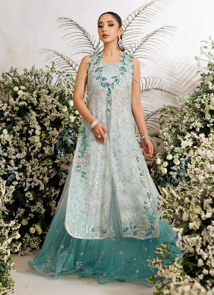 Picture of Wisteria Organza Jacket