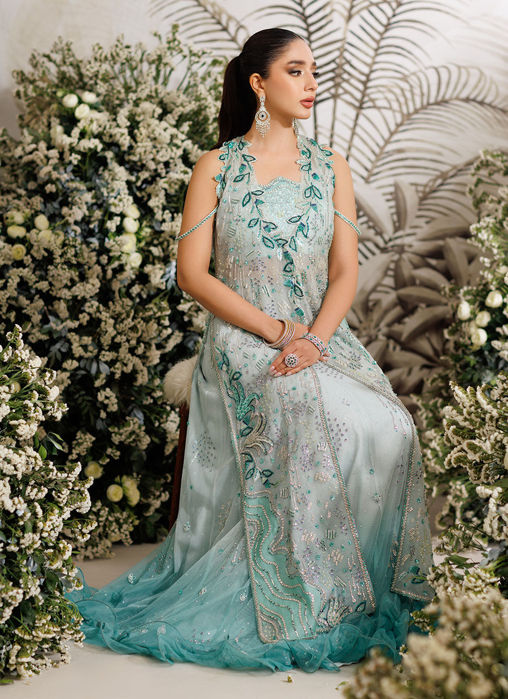 Wisteria Organza Jacket