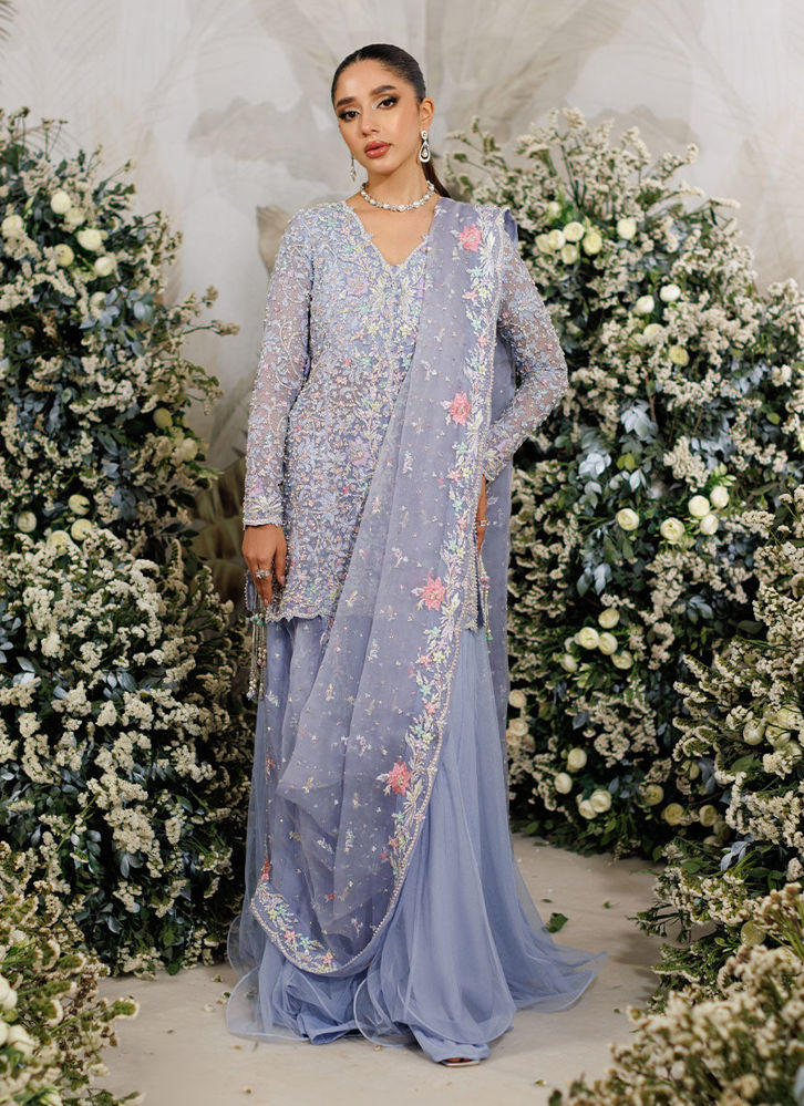 Picture of Eris Periwinkle Jacket