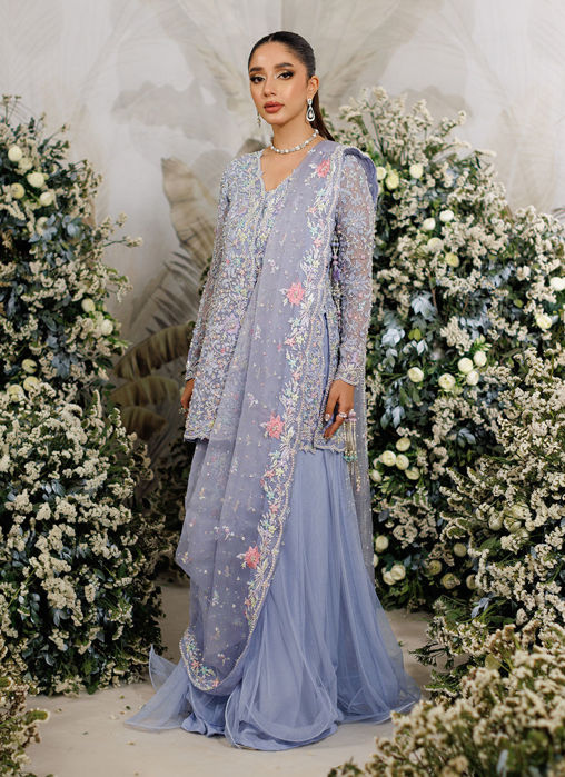 Eris Periwinkle Jacket