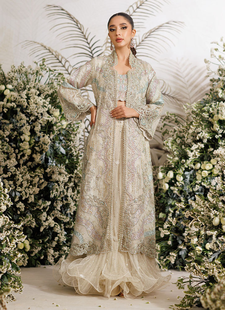 Picture of Elodie Ivory Applique Jacket