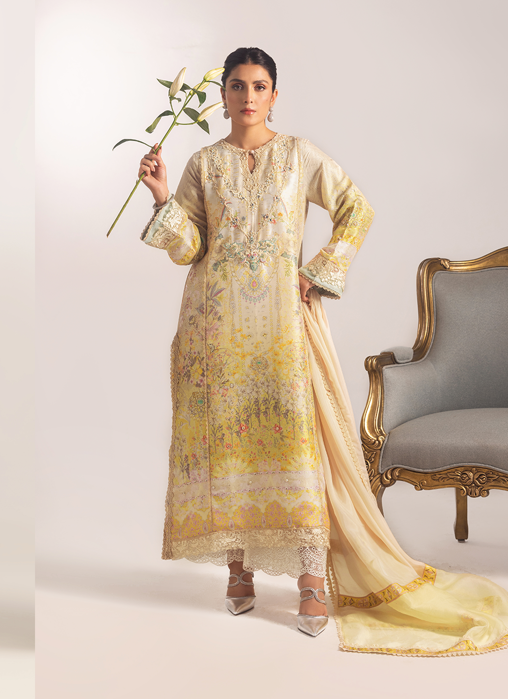 Alyssa Shirt and Dupatta