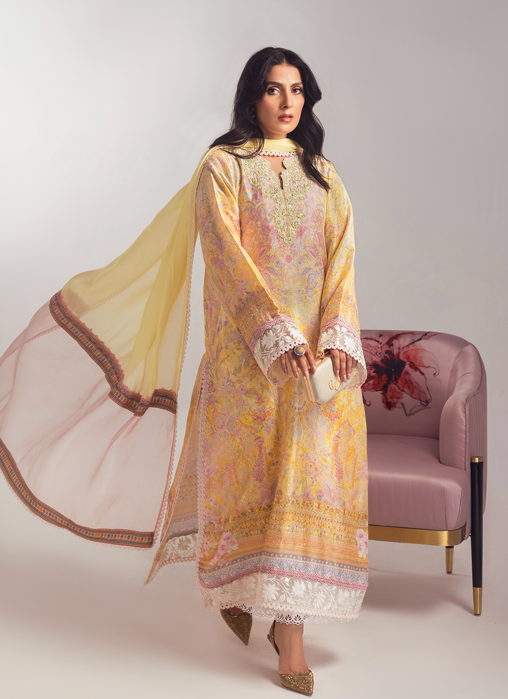 Aahana Shirt and Dupatta