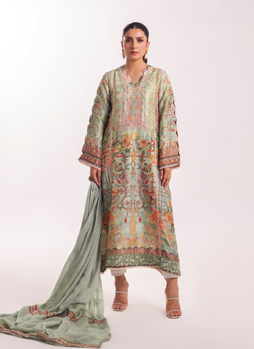 Irie Shirt and Dupatta