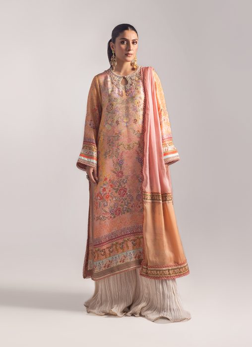 Elora Shirt and Dupatta