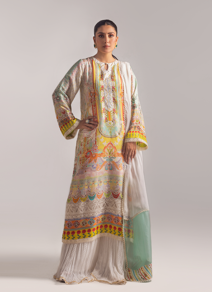 Picture of Cora Shirt and Dupatta