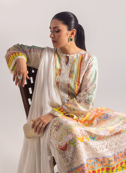 Cora Shirt and Dupatta